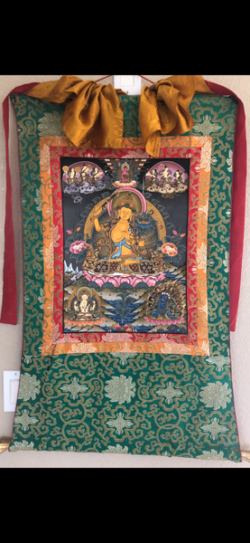 Manjushri /Jamphelyang Thangka  (TGTH 120)