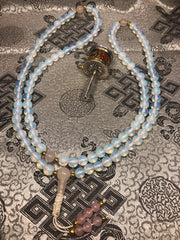 Opalite Mala / Prayer Beads ( TGMA 25 )