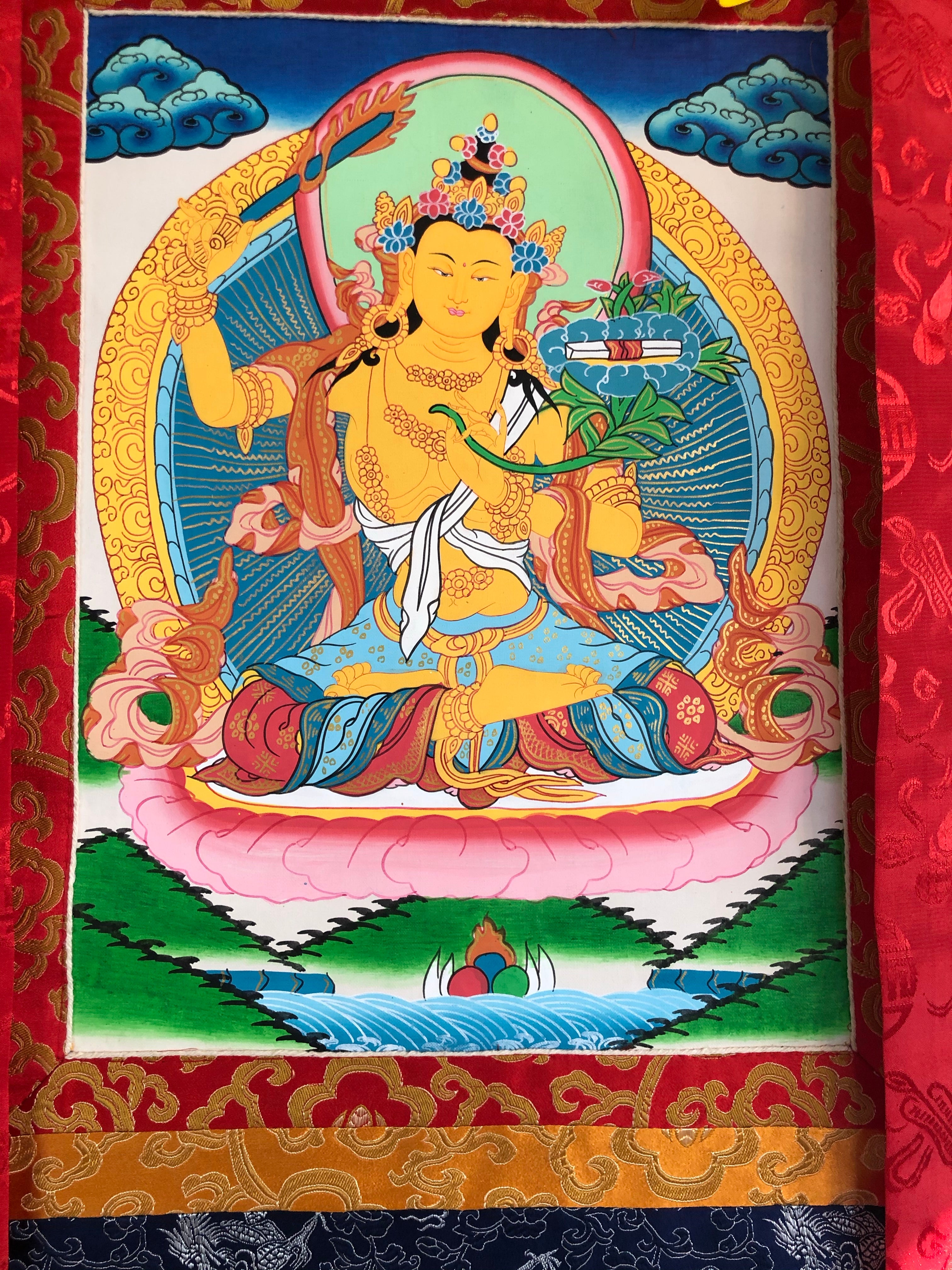 Manjushri Thangka (TGTH 47)