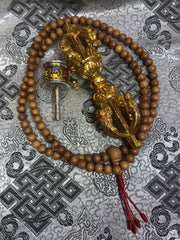 sandalwood Mala / Prayers Beads ( TGMA 2 )