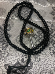 Onyx Mala / Prayer Beads (TGMA 34 )