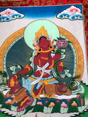 Red Tara Thangka (TGTH 46)