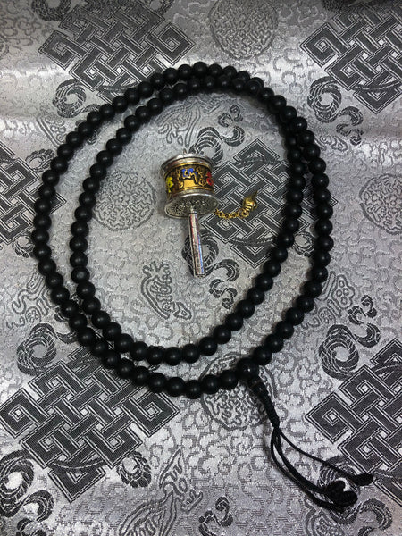 Shaligram Mala / Prayer Beads ( TGST 9 )