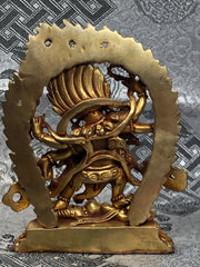 Mahakala 6-Armed Statue ( TGST 149 )