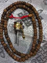 Raktu Seed Mala/Prayer Beads(TGMA 54)