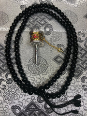 Onyx Mala / Prayer Beads ( TGMA 35 )