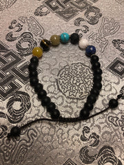 Shaligram Chakra Wrist Mala (TGWM 10)