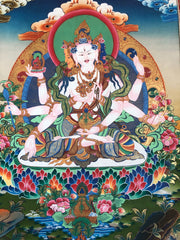 Vijaya / Namgyalma Thangka (TGTH 113)