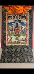 Medicine Buddha Thangka (TGTH 131)