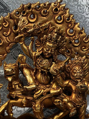 Mahakala Statue ( TGST 146 )