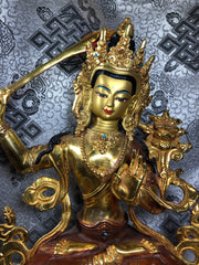 Manjushri Statue ( TGST 102 )