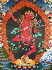 Vajrayogini Thangka (TGTH 158)