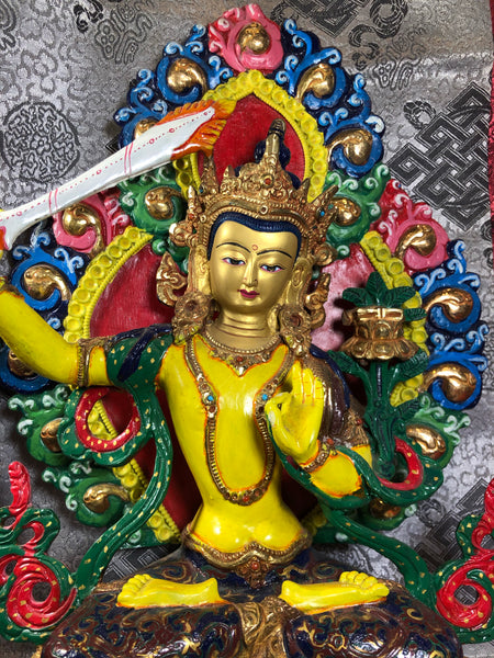 Manjushri Statue (TGST 104 )