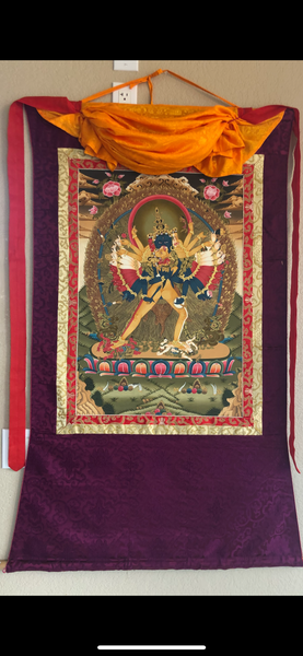 Kalachakra Tantra Thangka (TGTH 155)