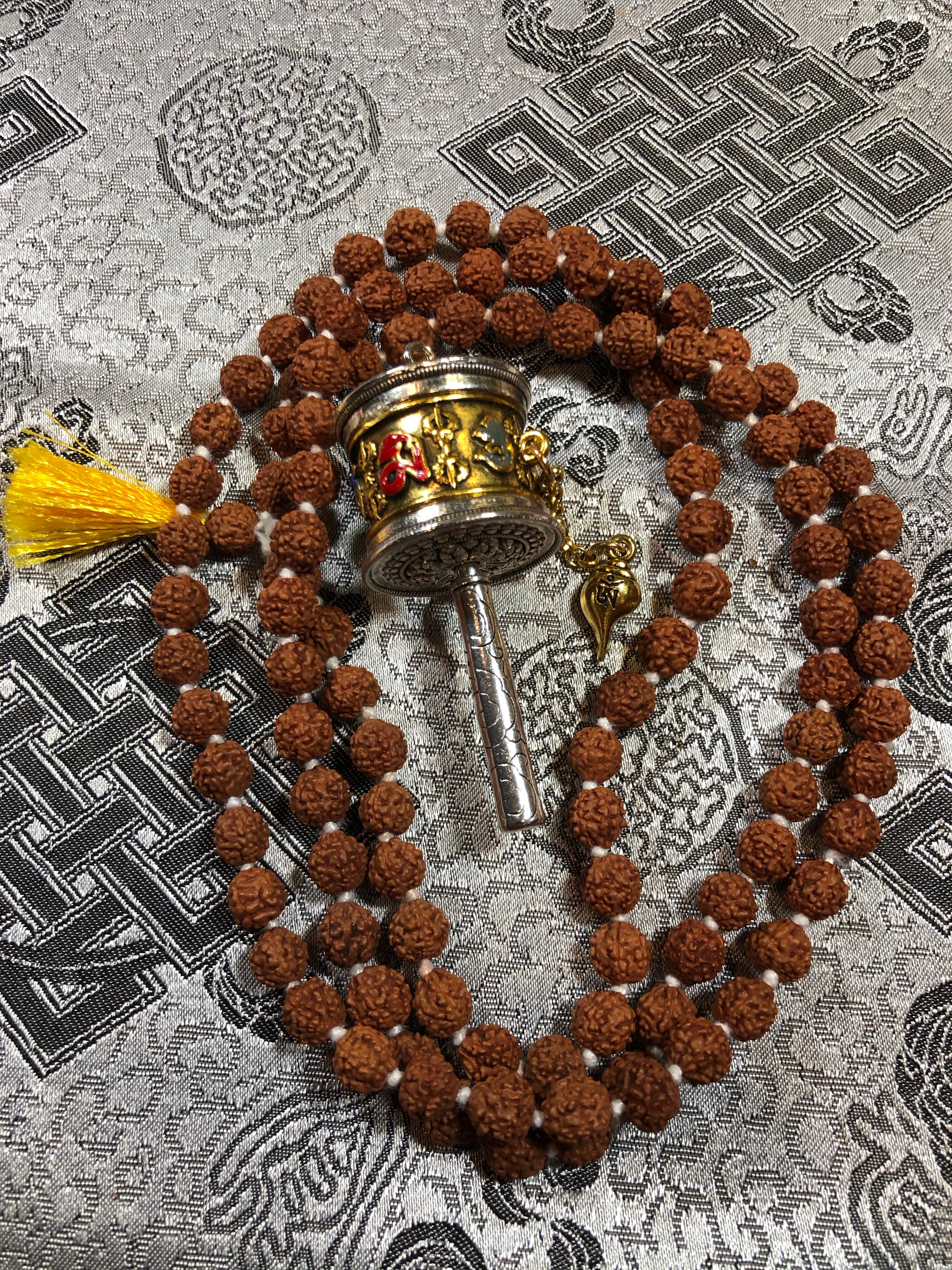 RudRaksha Mala/Prayer Beads(TGMA 62)