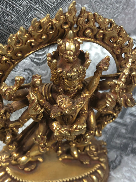 Chakrasamvara Tantra Statue ( TGST 125 )