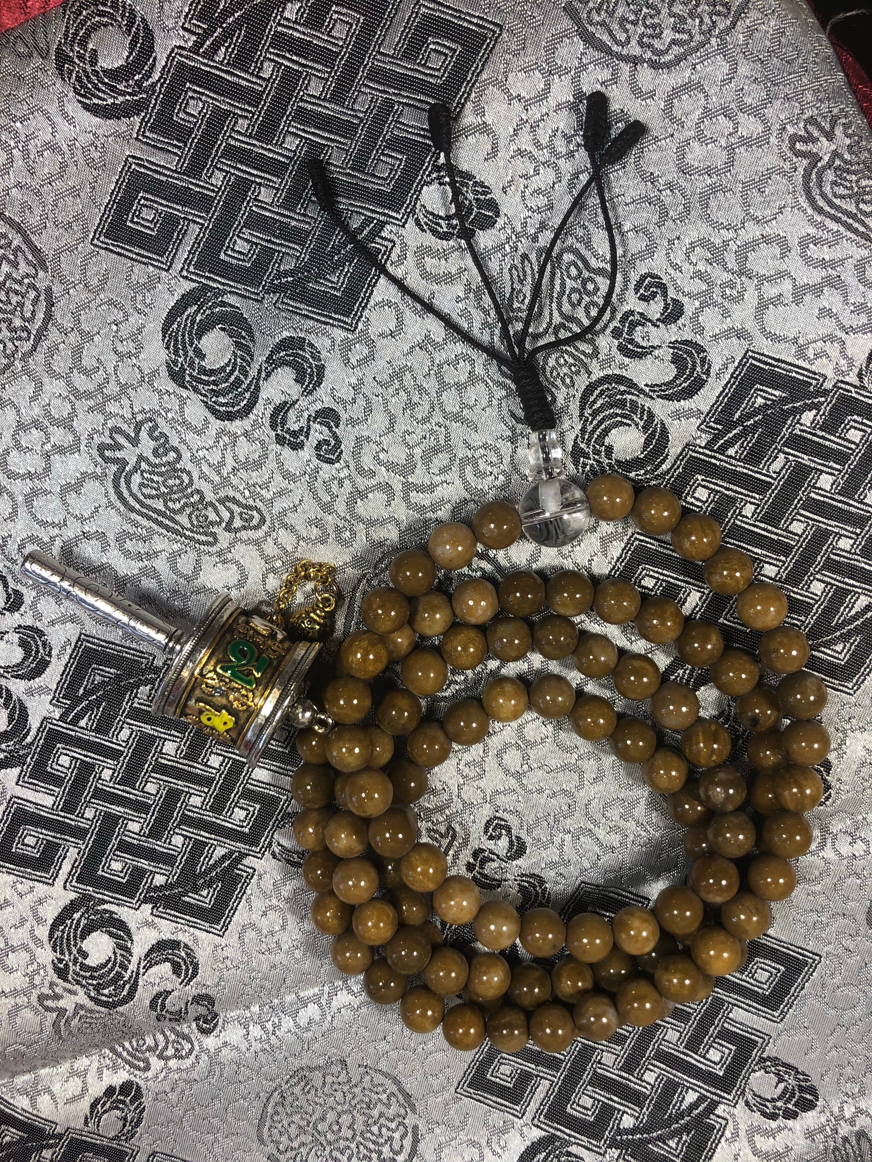 Jasper Mala / Prayer Beads ( TGMA 15 )