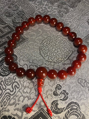 Carnelian Wrist Mala(TGWM 23)