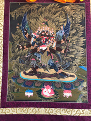 Vajrakilaya Thangka (TGTH 84)