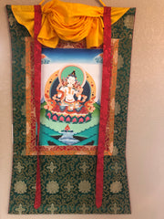 Vajrasattva Thangka (TGTH 57)