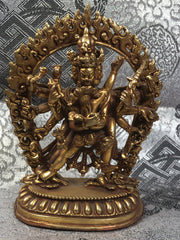 Chakrasamvara Tantra Statue ( TGST 125 )