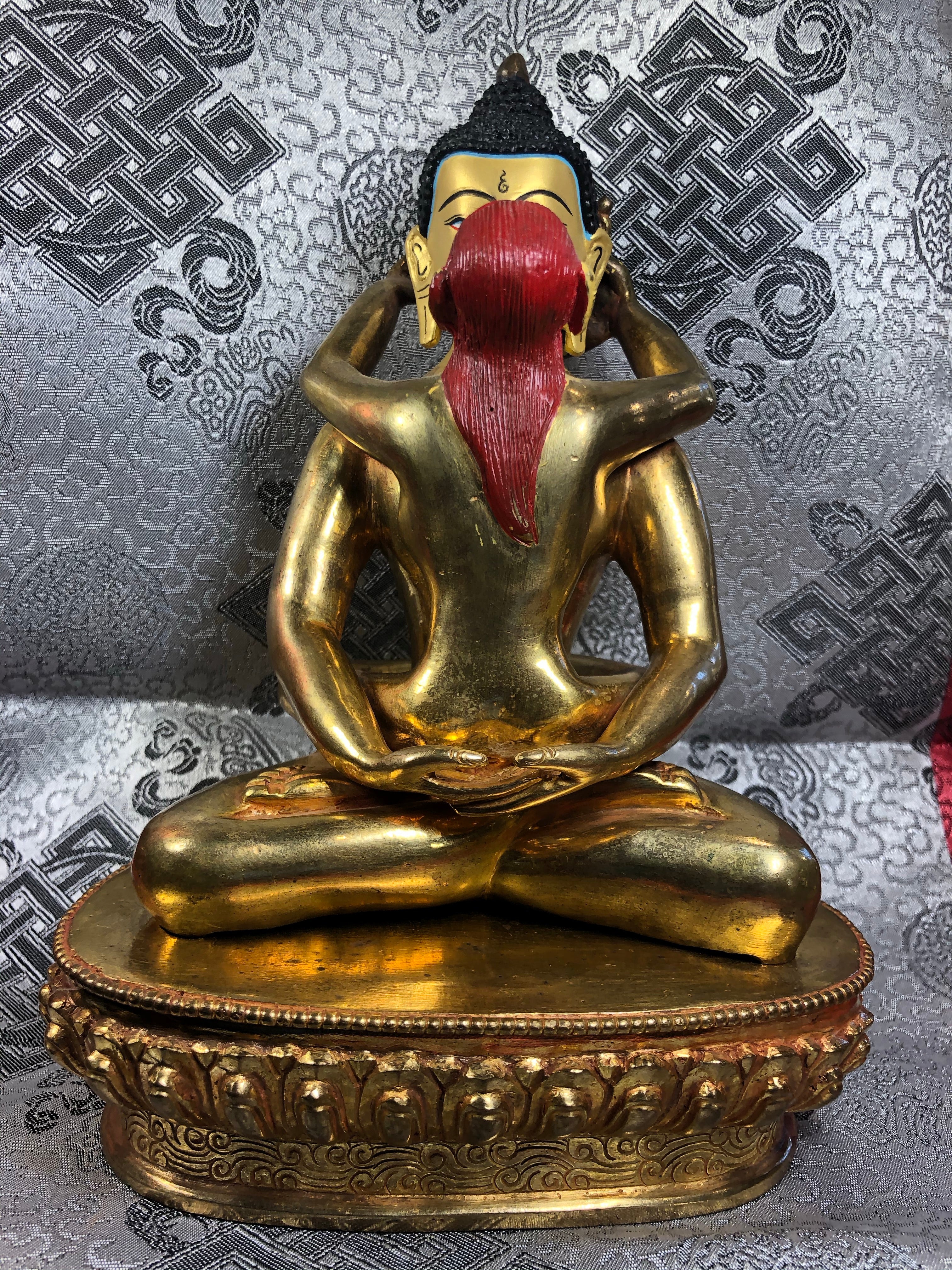 Samantabhadra Statue ( TGST 176 )