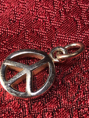 Silver Peace Pendant(TGSP 26)