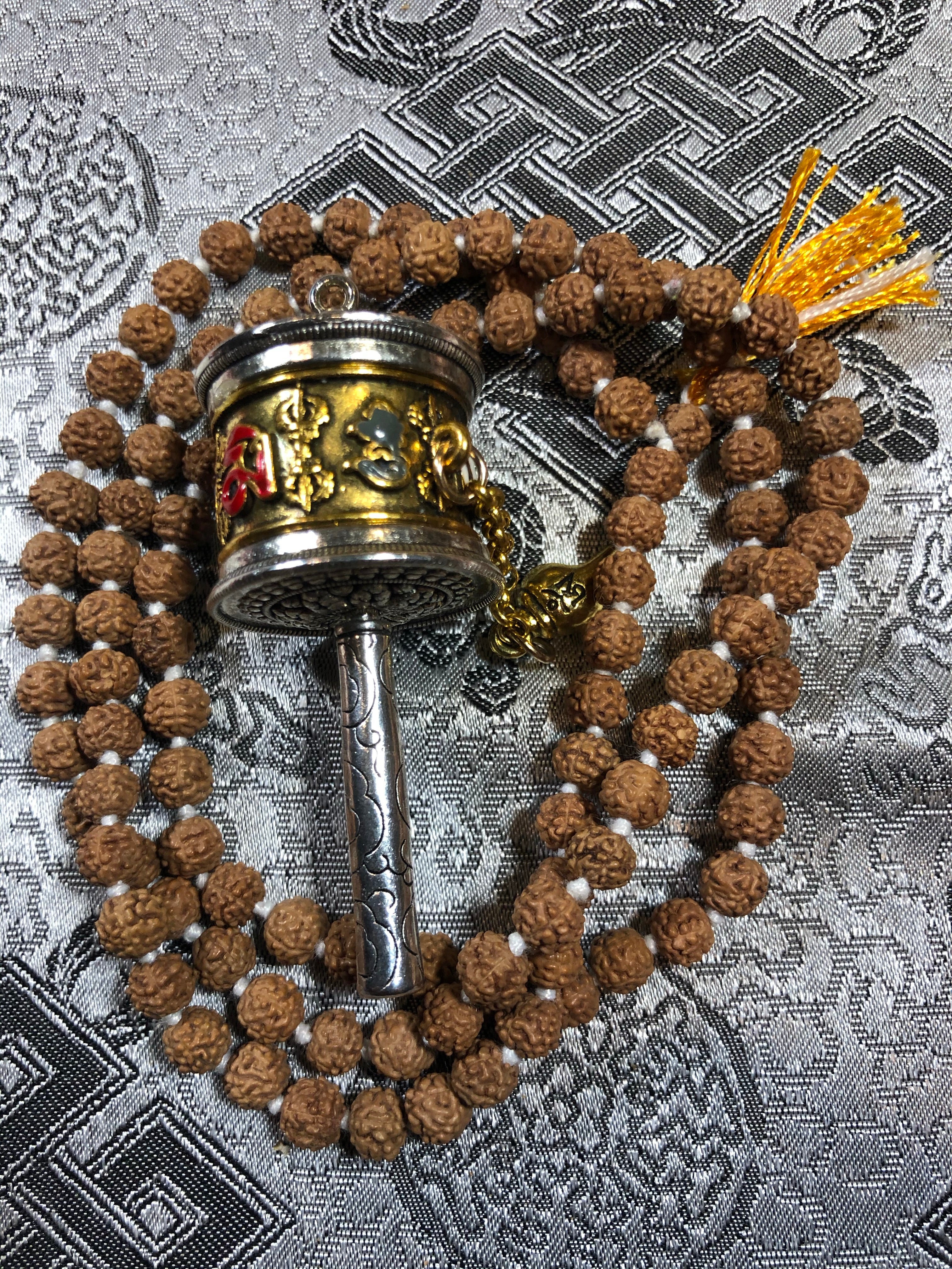 Rudraksha Mala/Prayer Beads(TGMA 61)