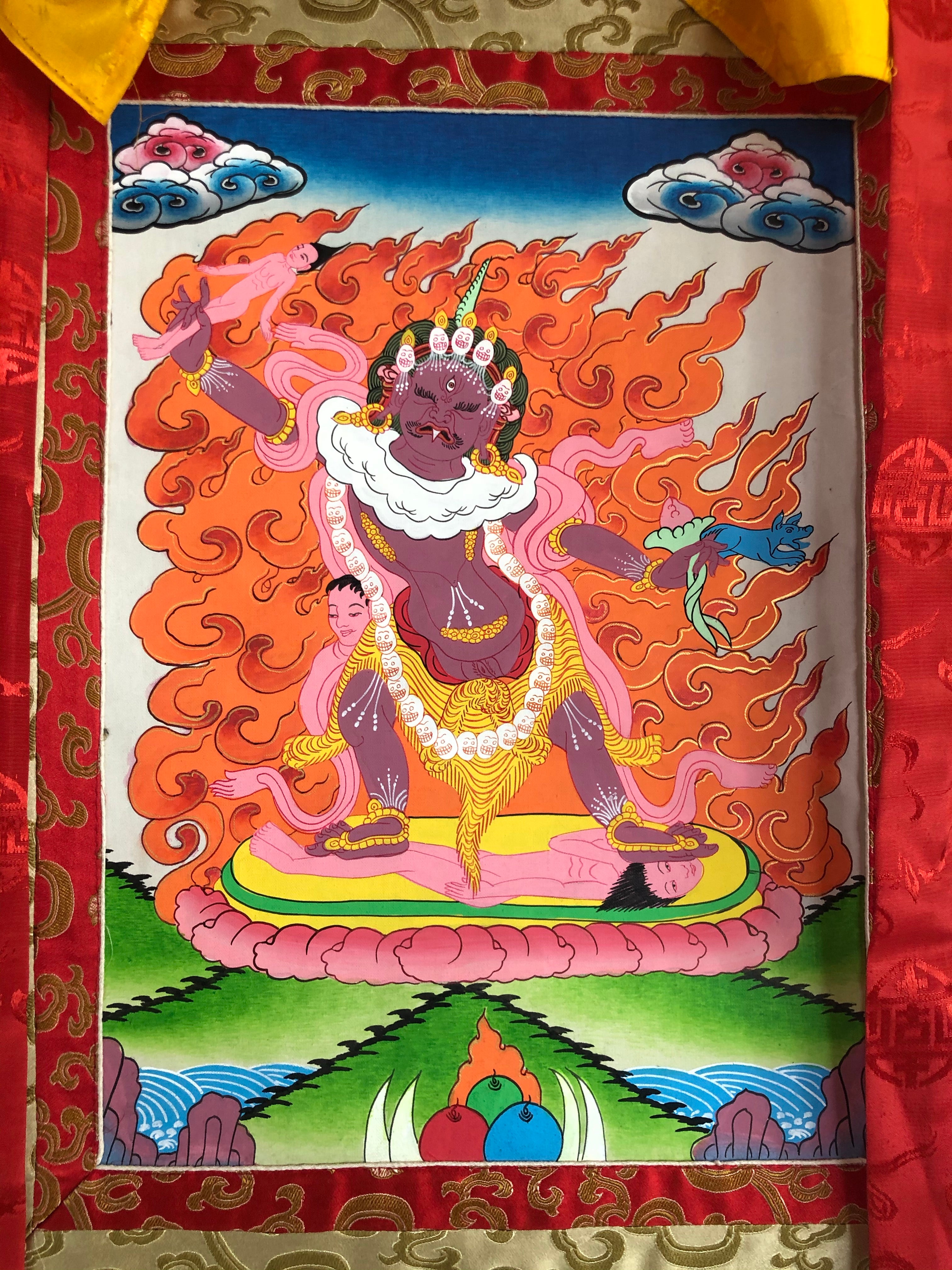 Ekajati Thangka (TGTH 41)