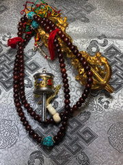 Rosewood Mala/Prayer Beads(TGMA 67)