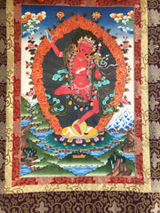 Vajrayogini Thangka (TGTH 158)