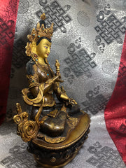 Vajrasattva Statue ( TGST 156 )