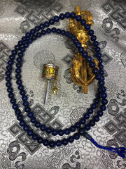 Lapez Lazuli Mala / Prayer Beads ( TGMA 12 )