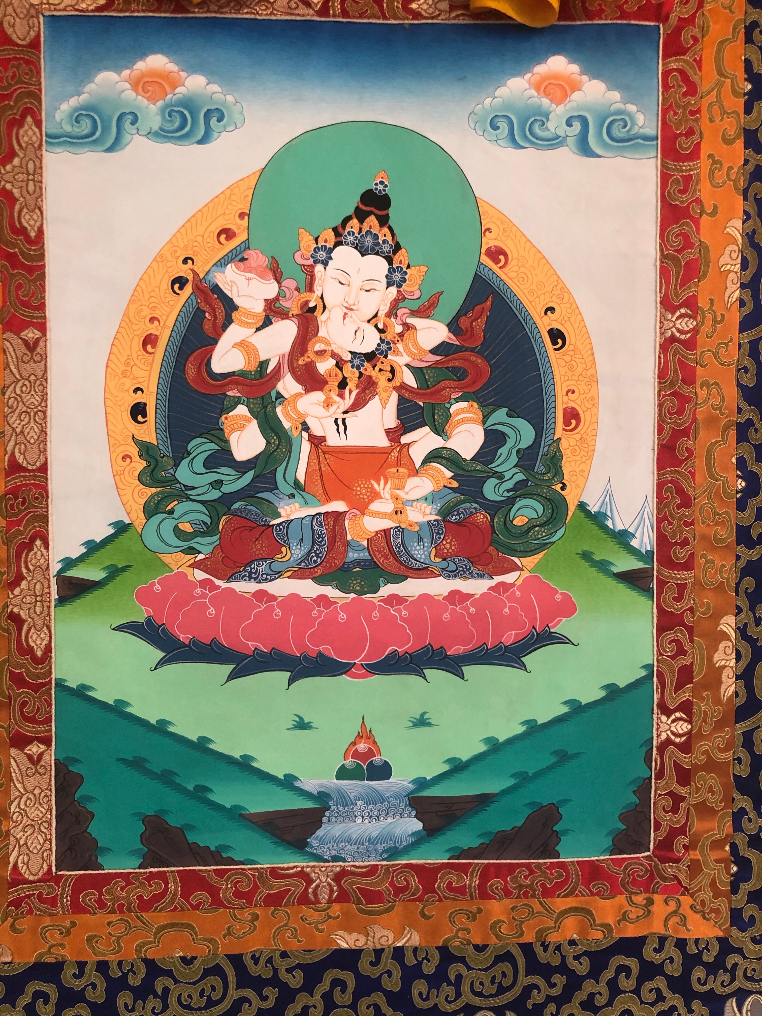 Vajrasattva Thangka (TGTH 56)