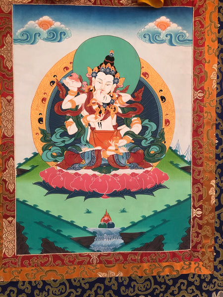 Vajrasattva Thangka (TGTH 56)