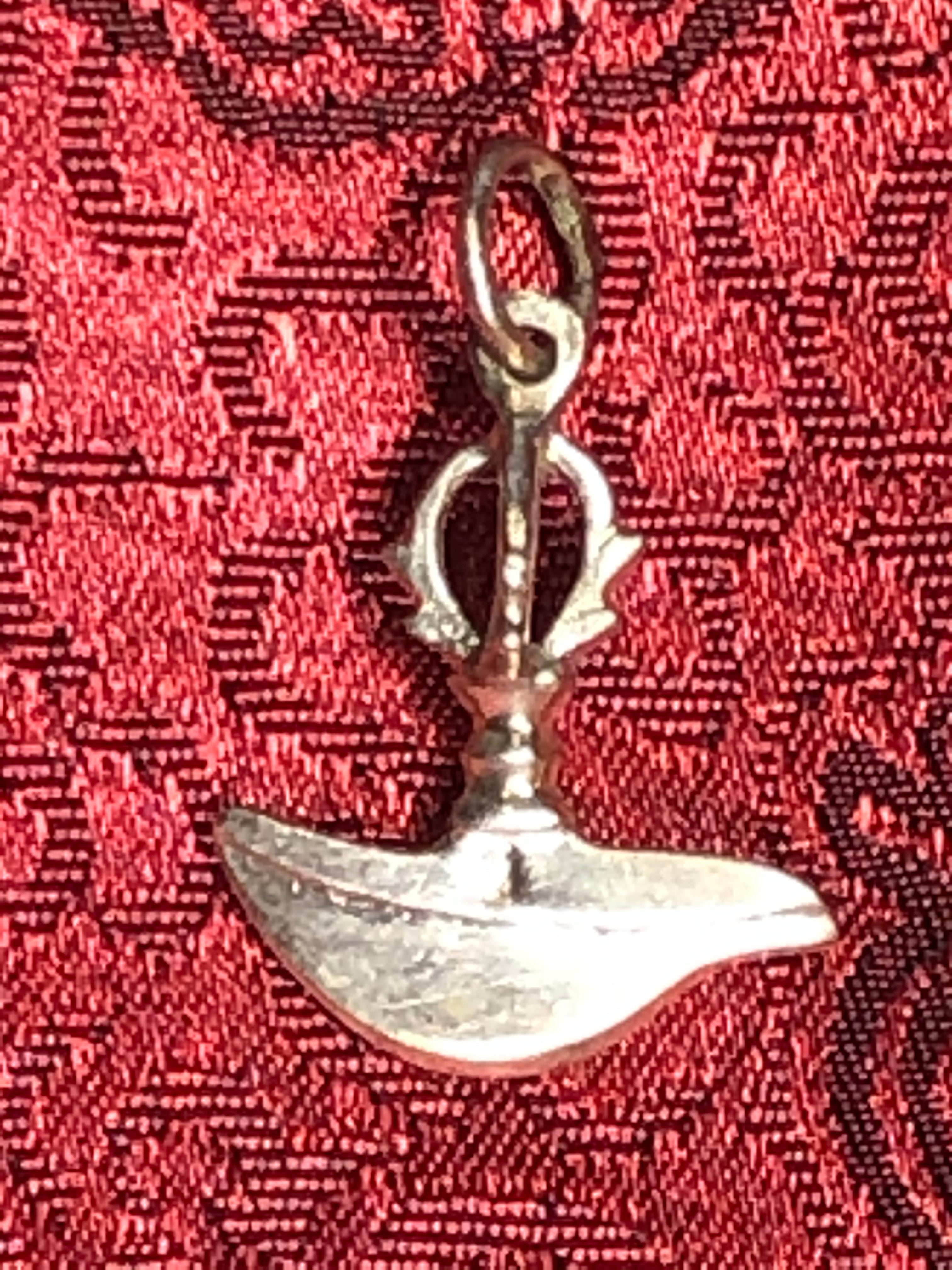 Silver Drikhug/Dakini Knife Pendant(TGSP 6)