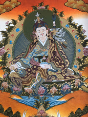 Guru Rinpoche (Padmasambhava) Thangka (TGTH 80)