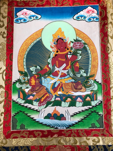 Red Tara Thangka (TGTH 46)