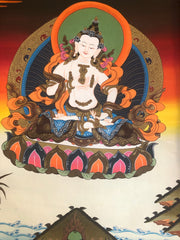 Vajrasattva Thangka (TGTH 62)