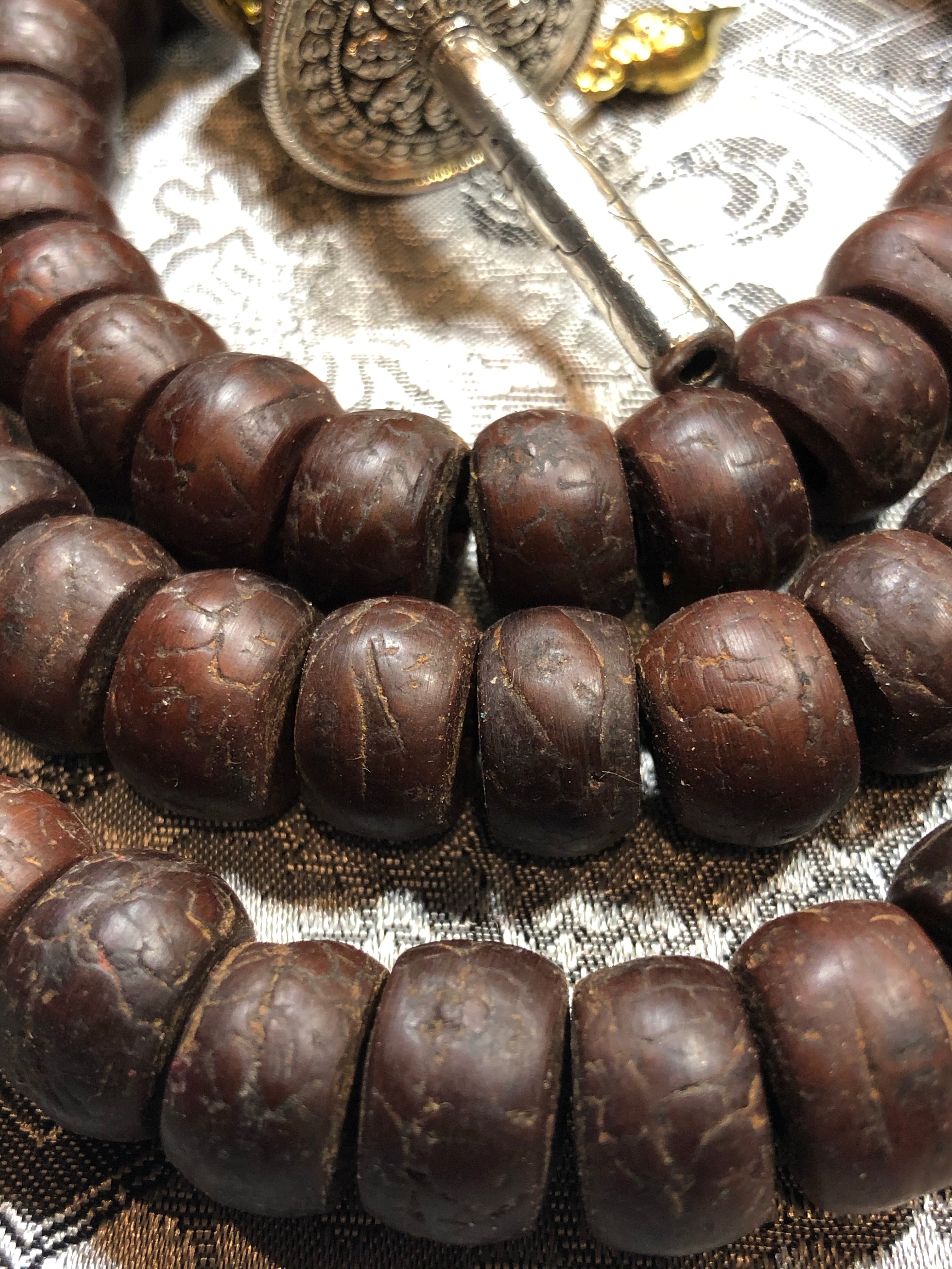 Bodhi Seed Mala/Prayer Beads(TGMA 52)