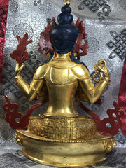 4- Armed Chenrezig Statue (TGST 52)