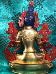 Green Tara Statue (TGST 17)