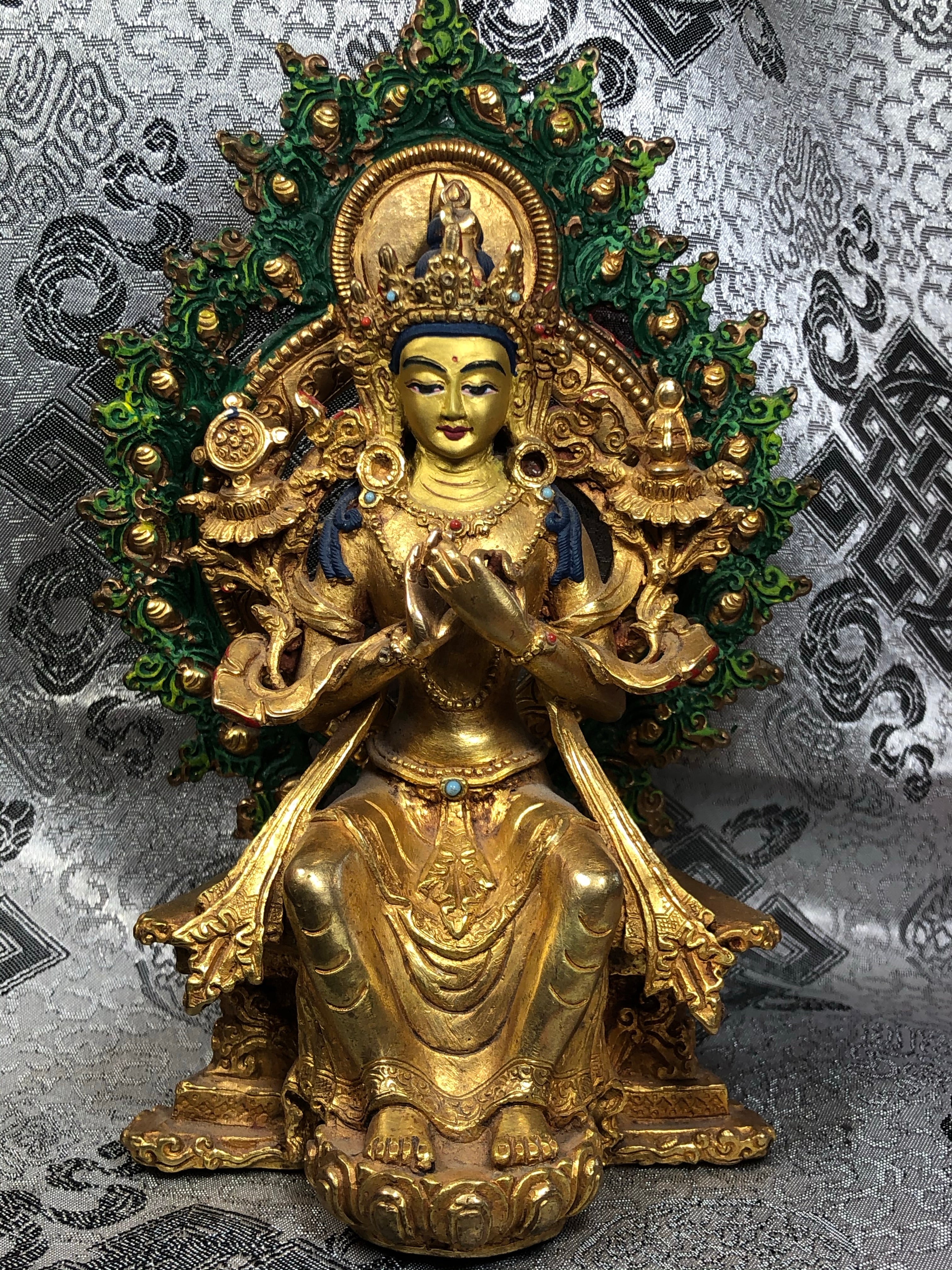 Maitreya Statue ( TGST 144 )