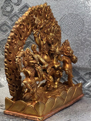 Mahakala Statue ( TGST 146 )