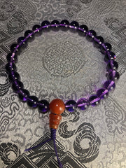 Amethyst Wrist Mala(TGWM 21)