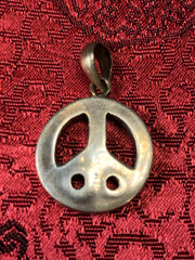 Peace Silver Pendant(TGSP 28)