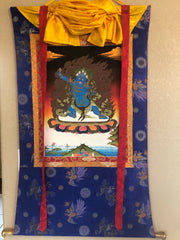 Vajrapani Thangka (TGTH 55)