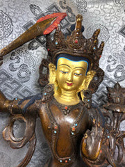 Manjushri Statue ( TGST 97 )