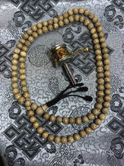 Lotus Seed Mala / Prayer Beads ( TGMA 4 )