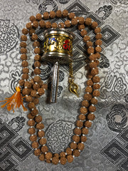 Rudraksha Mala/Prayer Beads(TGMA 61)